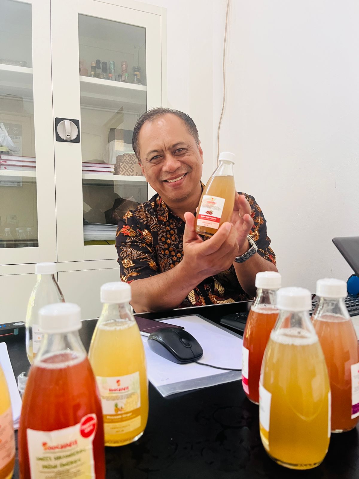 BoochaFit Healthy Drink