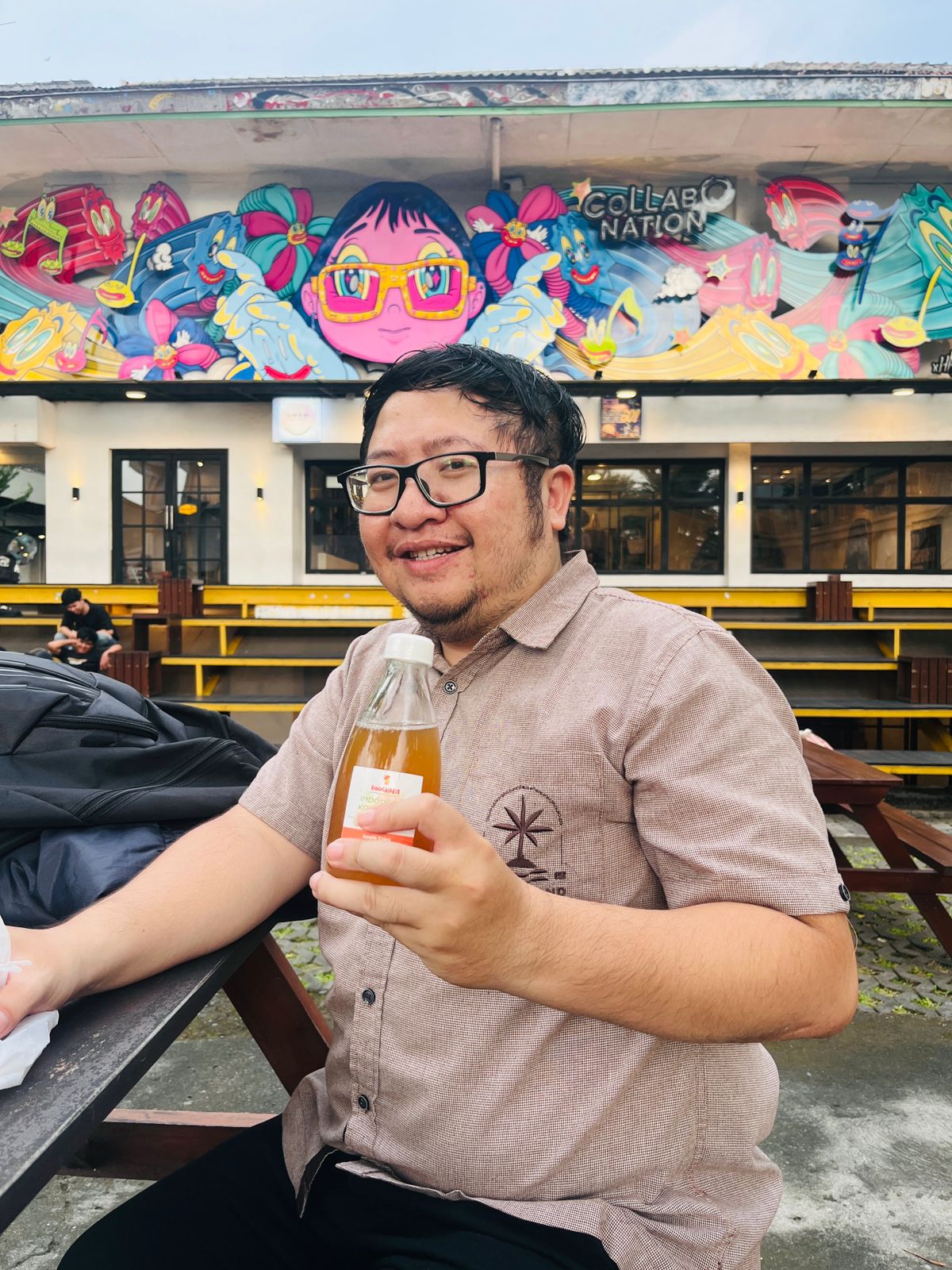 Fermented Kombucha Process